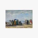 The Beach at Trouville by Eugène Boudin - thumbnail_0_nf_6687388631d64838678de4f5